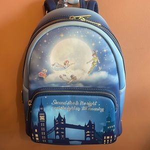 Disney Loungefly Peter Pan backpack